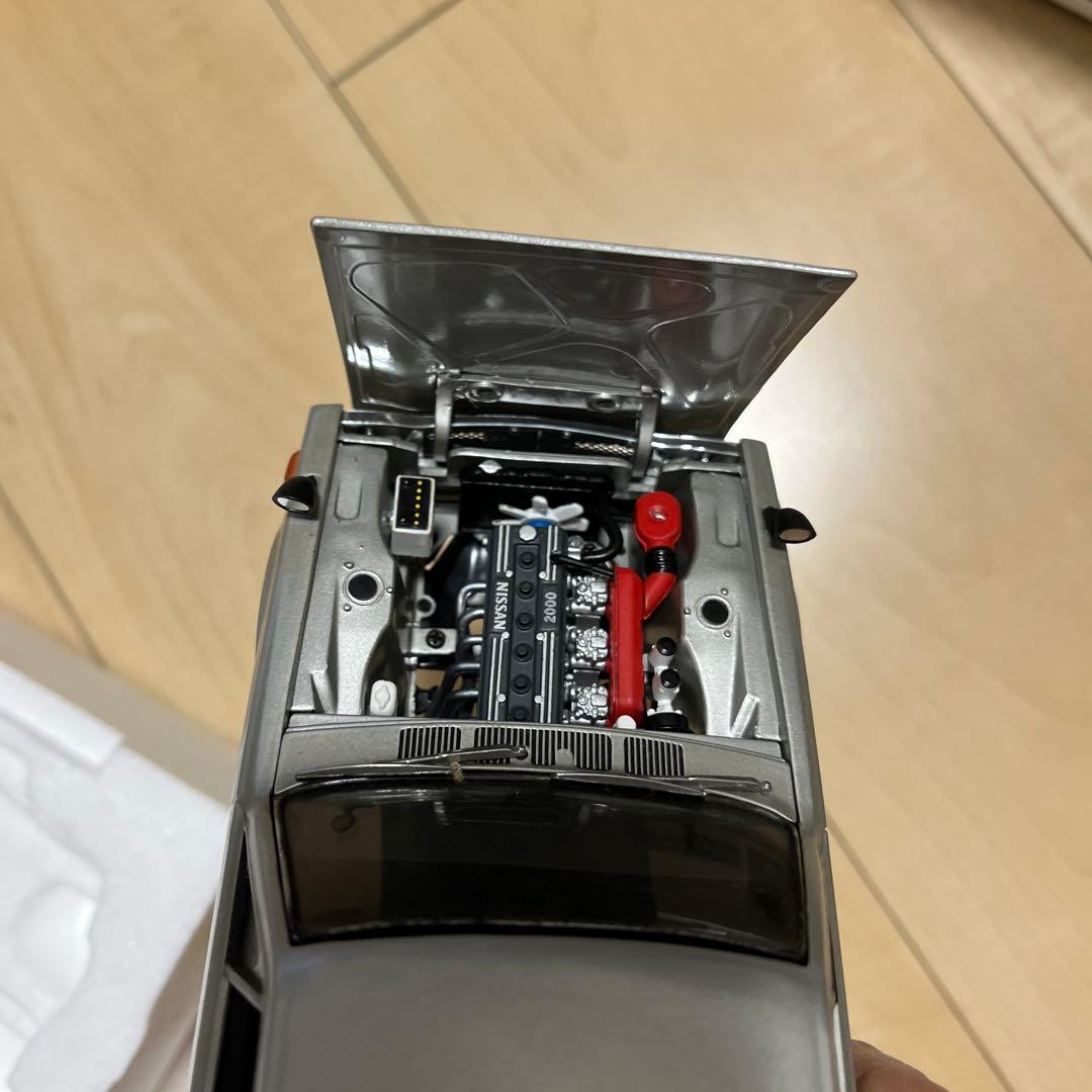 【送料込】Nissan Skyline 2000 GT-R 1/20スケール