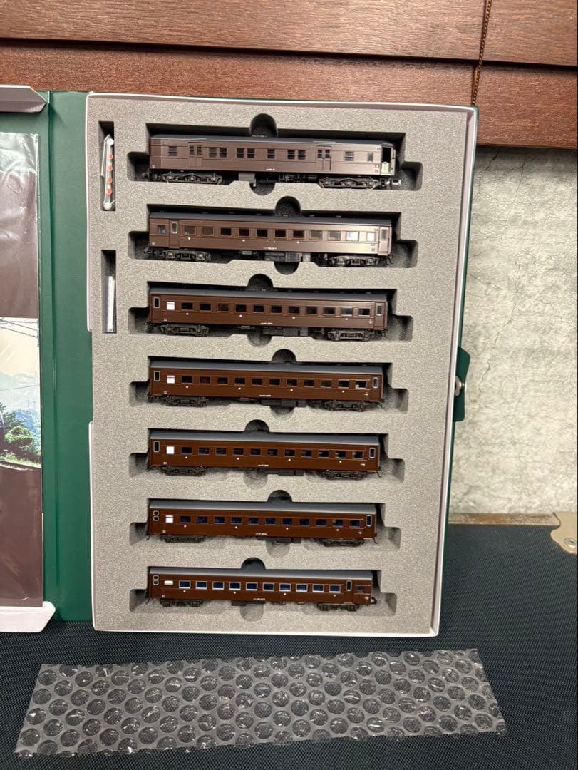 ＫＡＴＯ　10-1805　４３系　高崎運転所　旧形客車　7両セットNゲージ