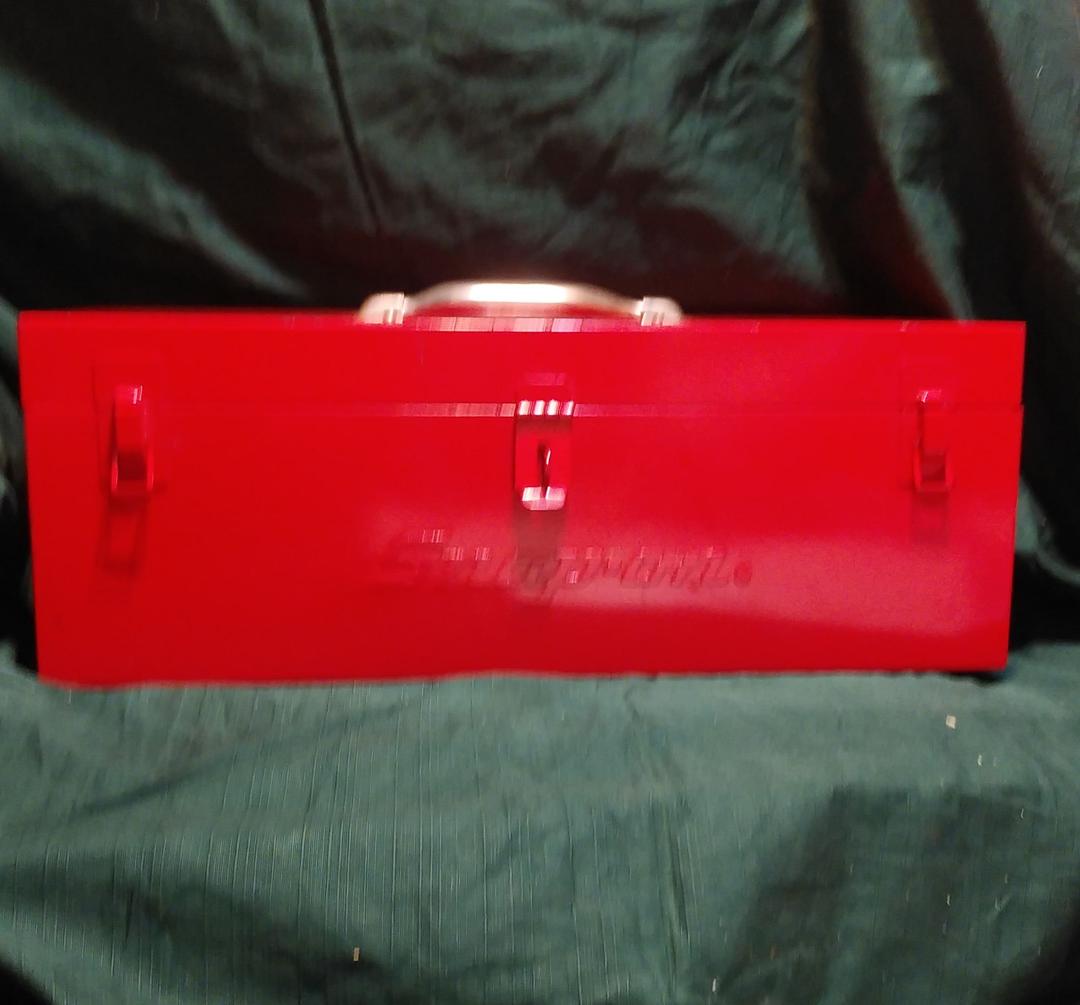 スナップオンの工具箱　アメリカ製　金属製