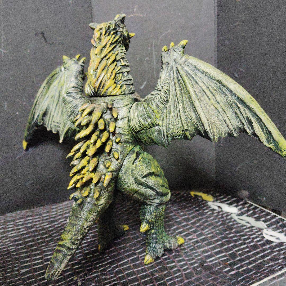 上野ウルトラ怪獣旧型絶版ソフビパワードチャンドラー（2962onzz）