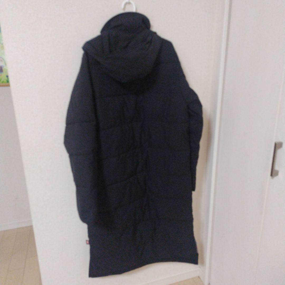 YONEX フード付き ロングダウンコート M ブラック