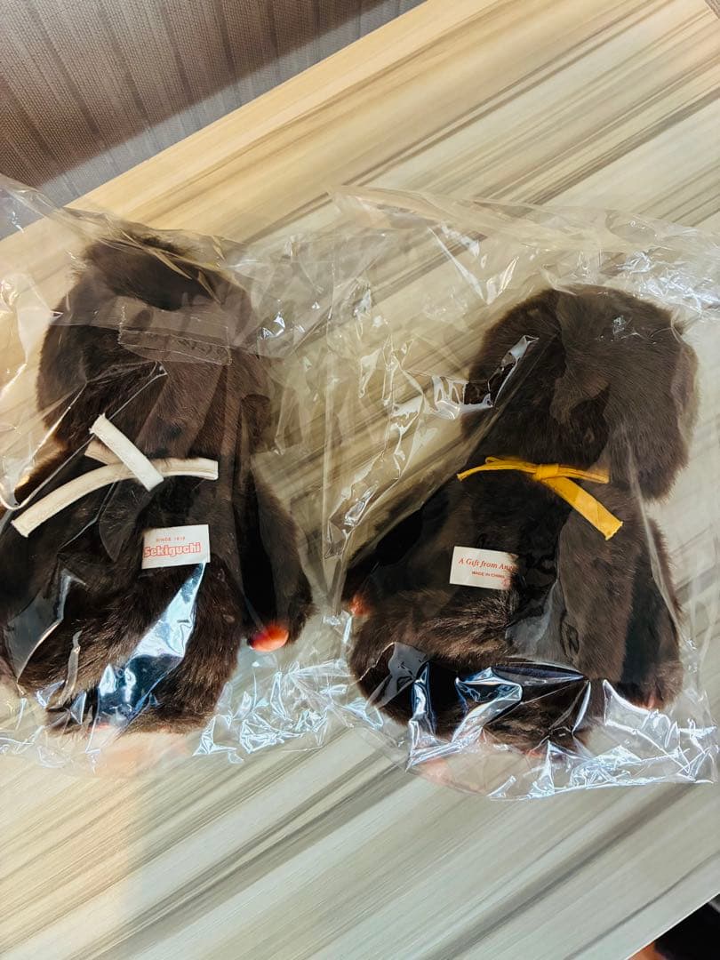 2014年モンチッチプライズ　非売品　タグ付き 男の子 女の子 セキグチ　希少