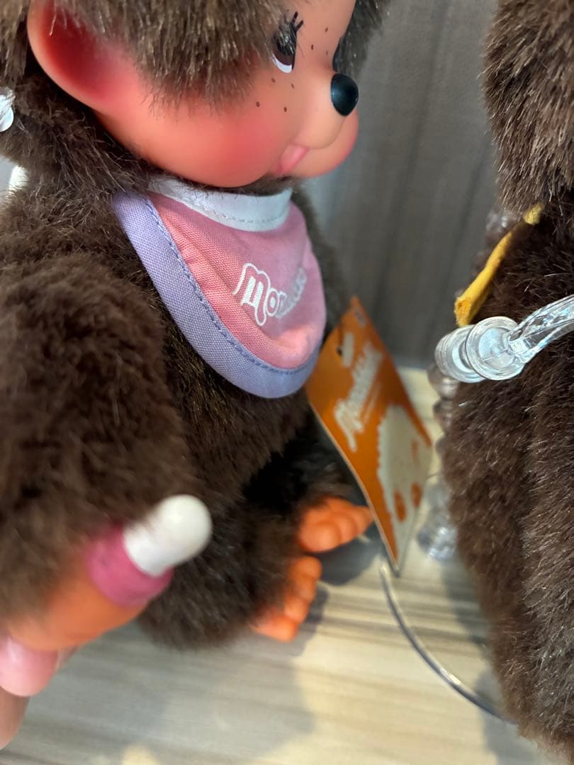 2014年モンチッチプライズ　非売品　タグ付き 男の子 女の子 セキグチ　希少