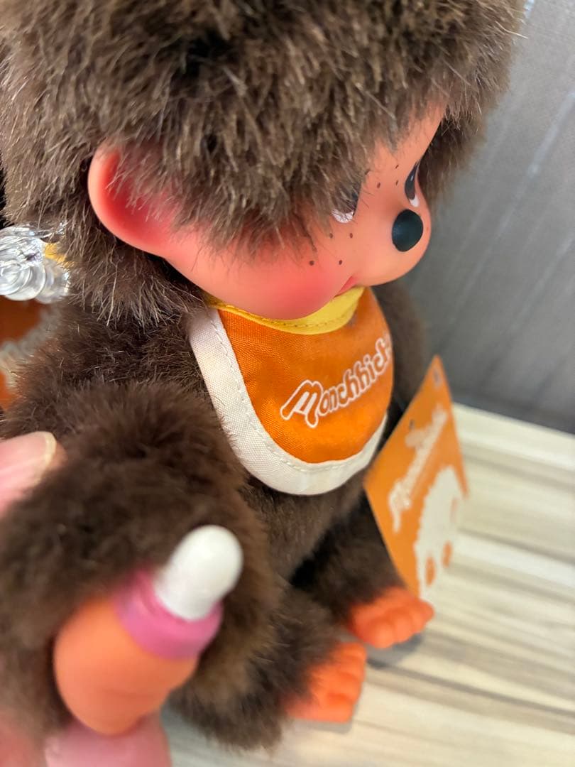 2014年モンチッチプライズ　非売品　タグ付き 男の子 女の子 セキグチ　希少