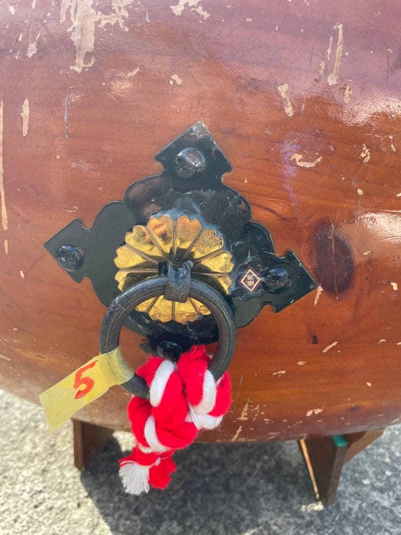 和太鼓 9台セット 装飾あり