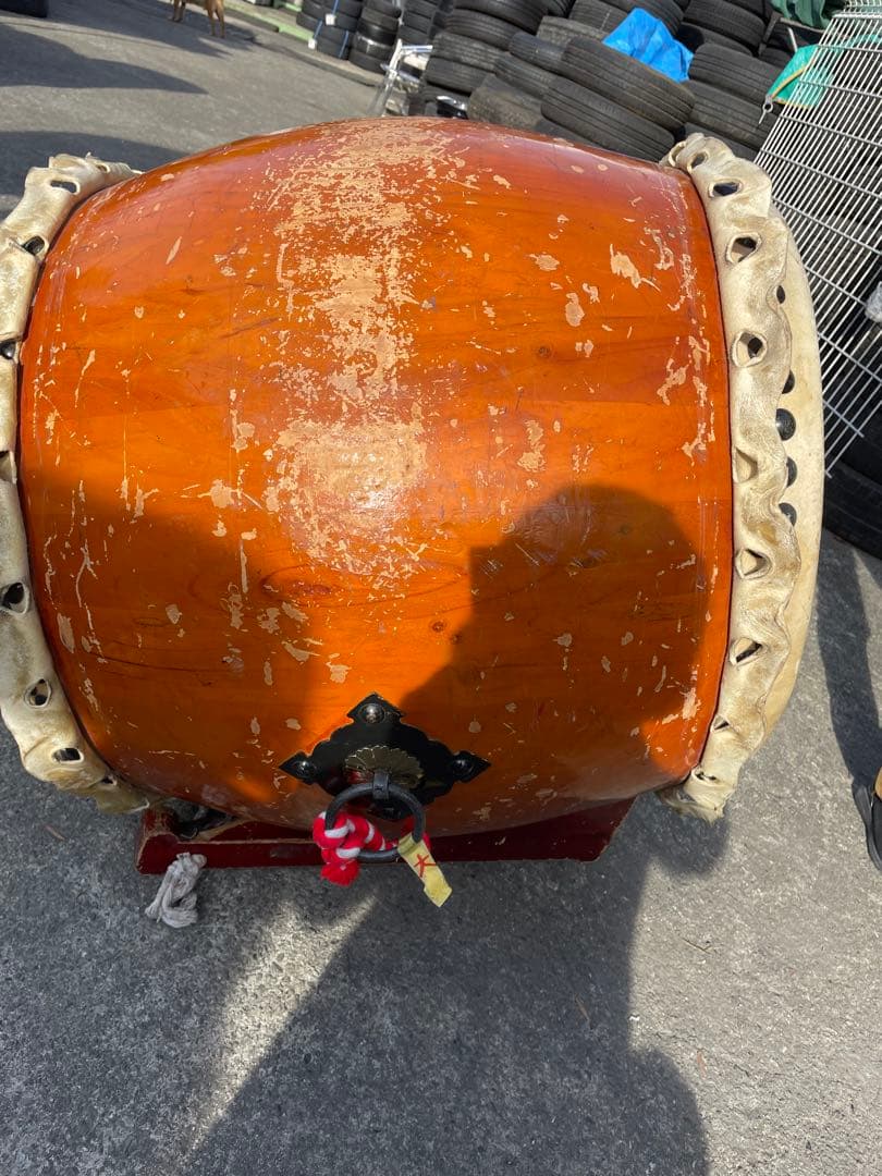 和太鼓 9台セット 装飾あり