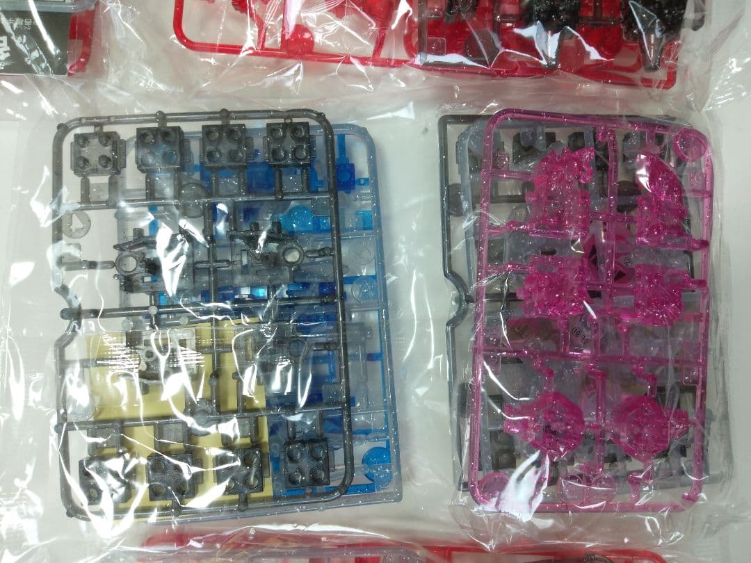 【新品】リュウソウジャー　当選品　キシリューオースリーナイツ　クリアラメver