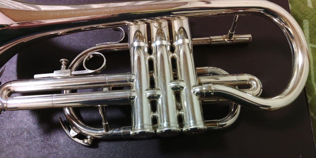 Besson　コルネット600　Boosey&Hawks刻印