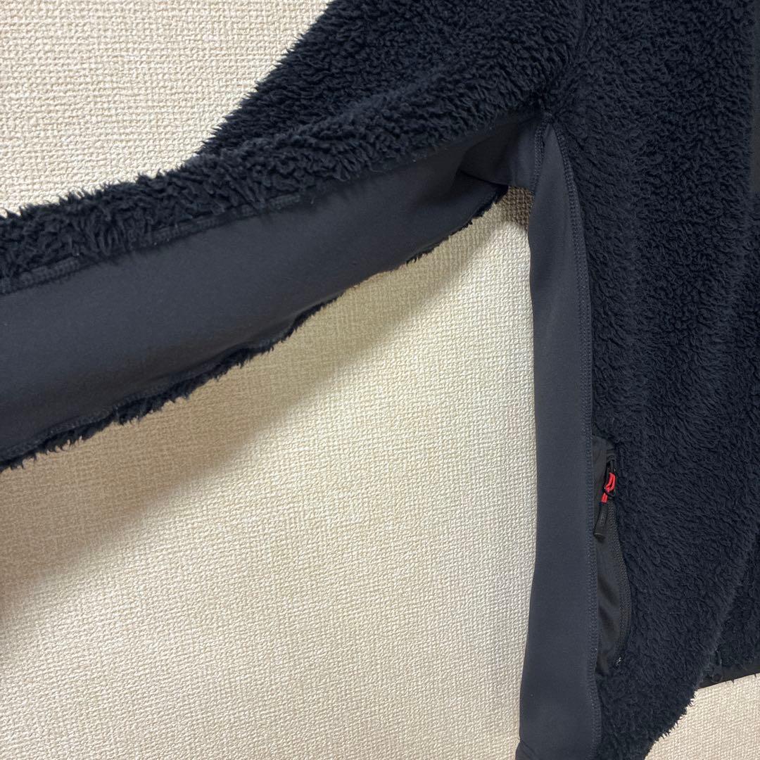 BRIEFING GOLF ボア フリース ジャケット ネイビー Lサイズ