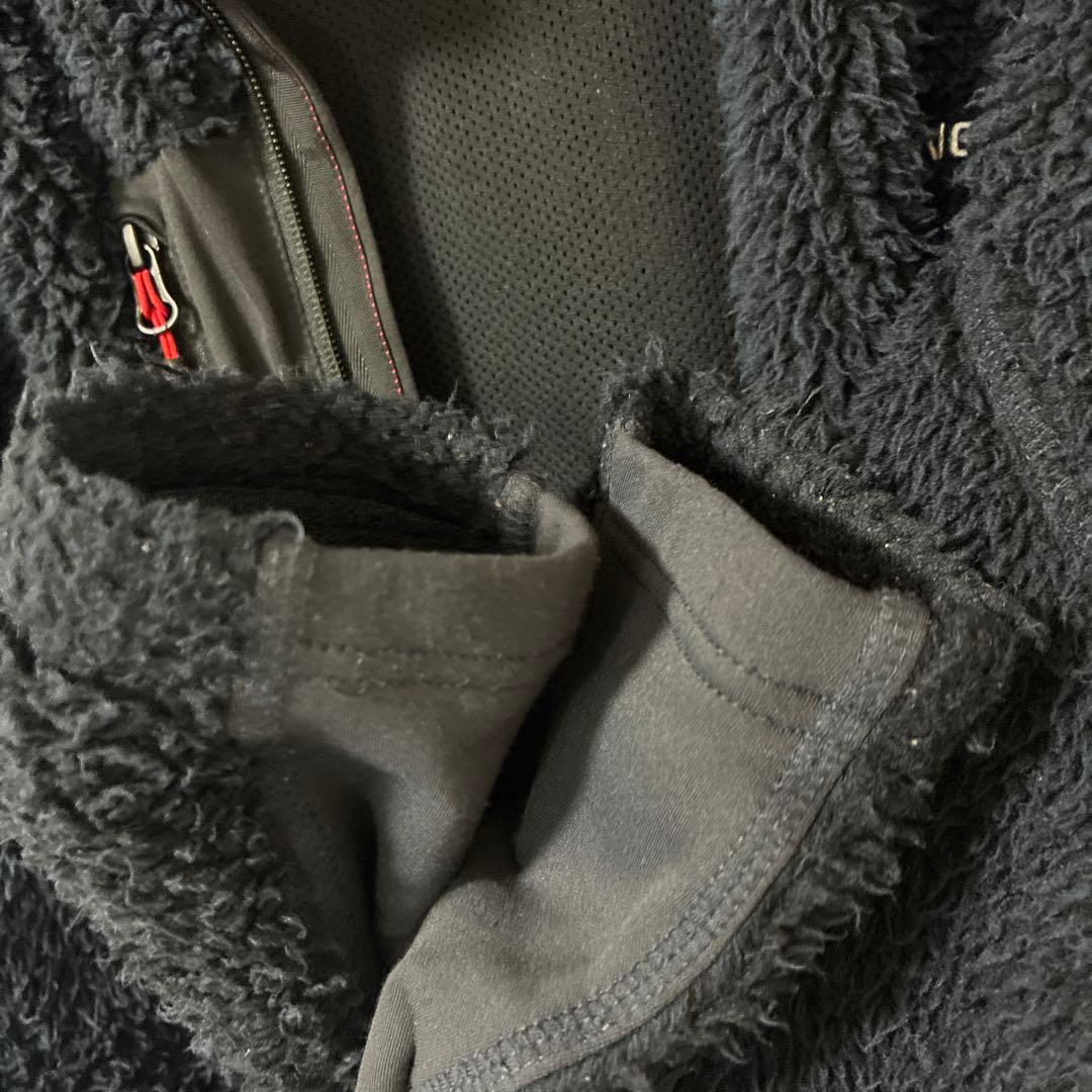 BRIEFING GOLF ボア フリース ジャケット ネイビー Lサイズ