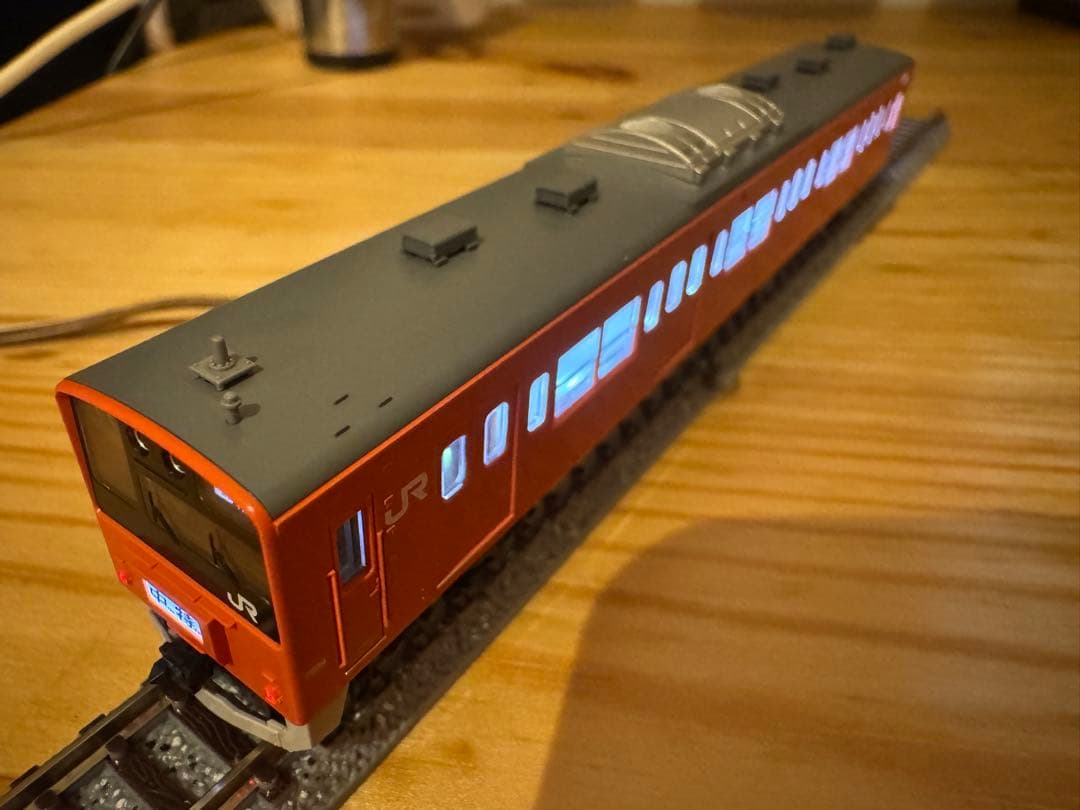 [現状品 室内灯付]TOMIX 201系　中央快速線 分割編成 10両セット