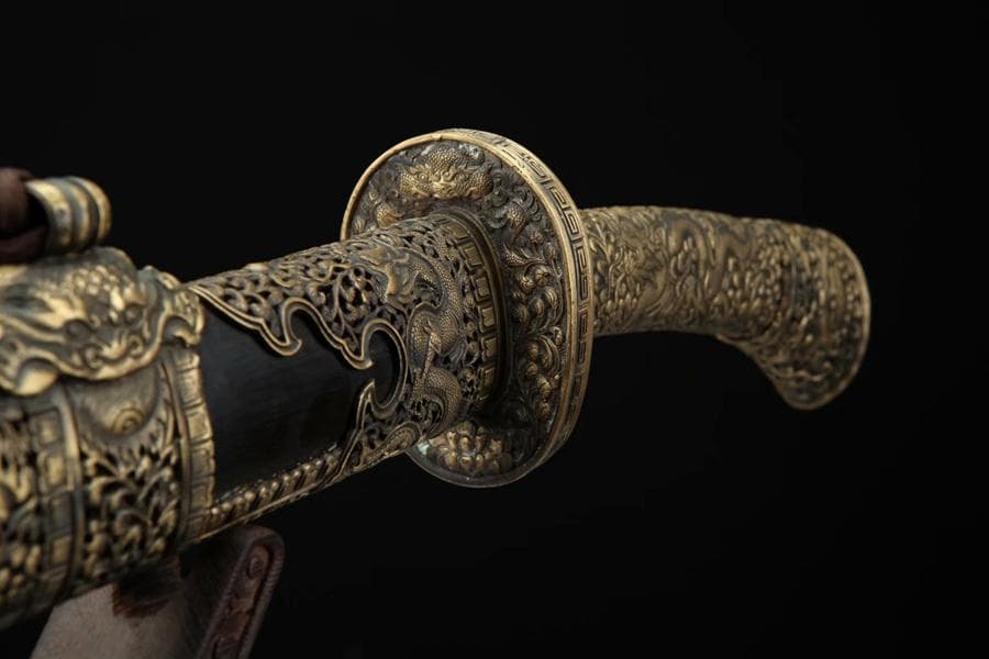 騰竜刀 模造刀 居合刀 武士道 武具 漢剣 唐刀 龍泉剣 手鍛造打