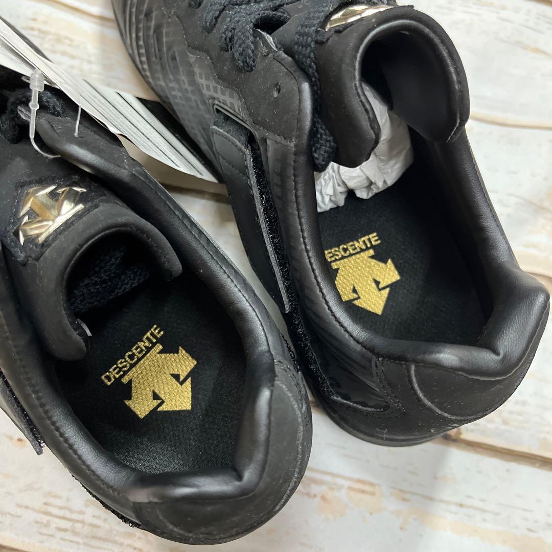 デサント　野球スパイク　コウノエベルトスパイク2 黒　26.0㎝　新品