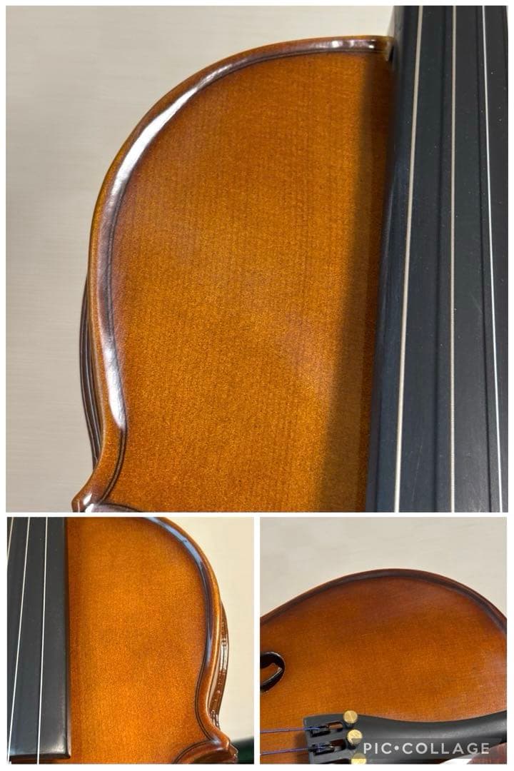 【未使用品】クレモナ　ビオラ　SVA100 16\"サイズ　2016年