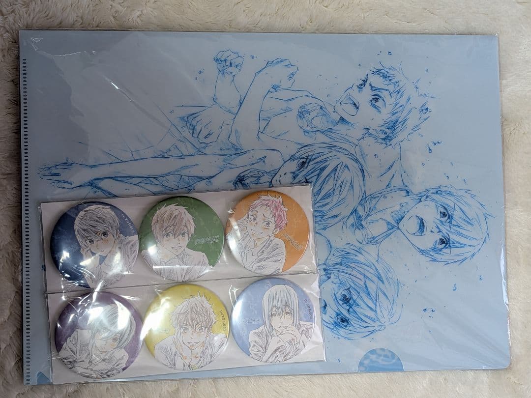 ハイスピード！　Blu-ray＆DVD発売記念　舞台挨拶グッズセット