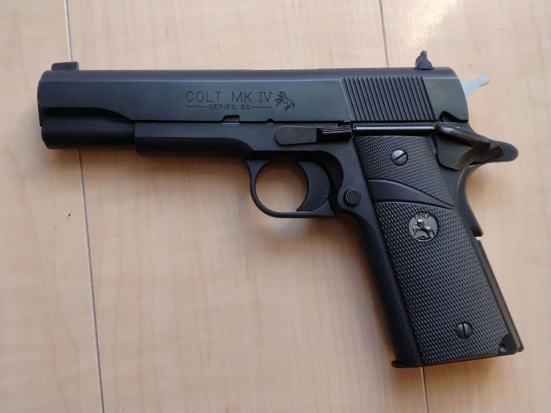 WA コルト コンバットガバメント ワイルドホーク