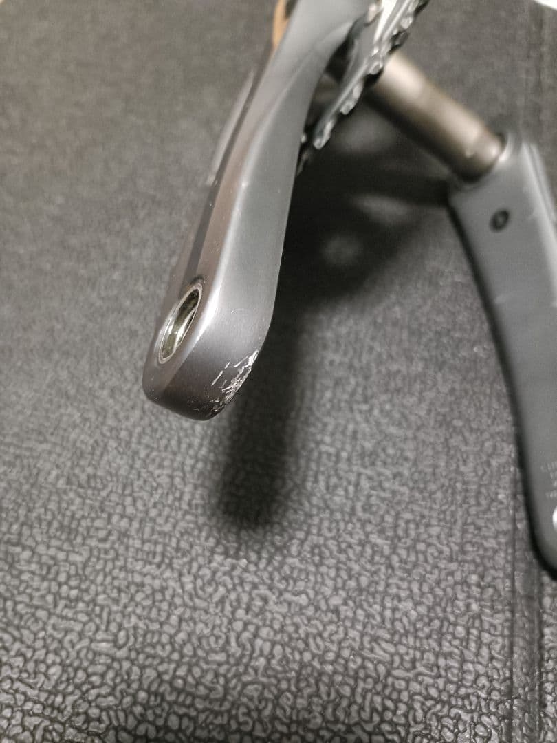 シマノFC-CX70 46-36T クランクセット