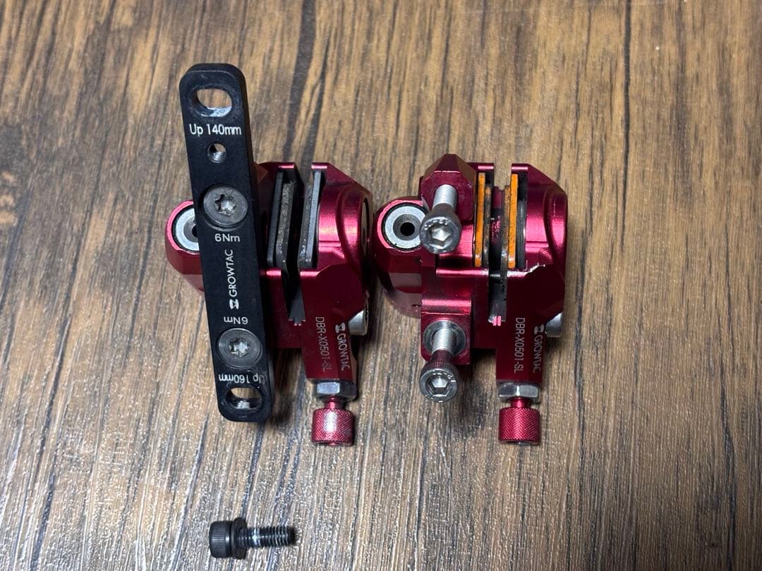 GLOWTAC Equalブレーキ レッド