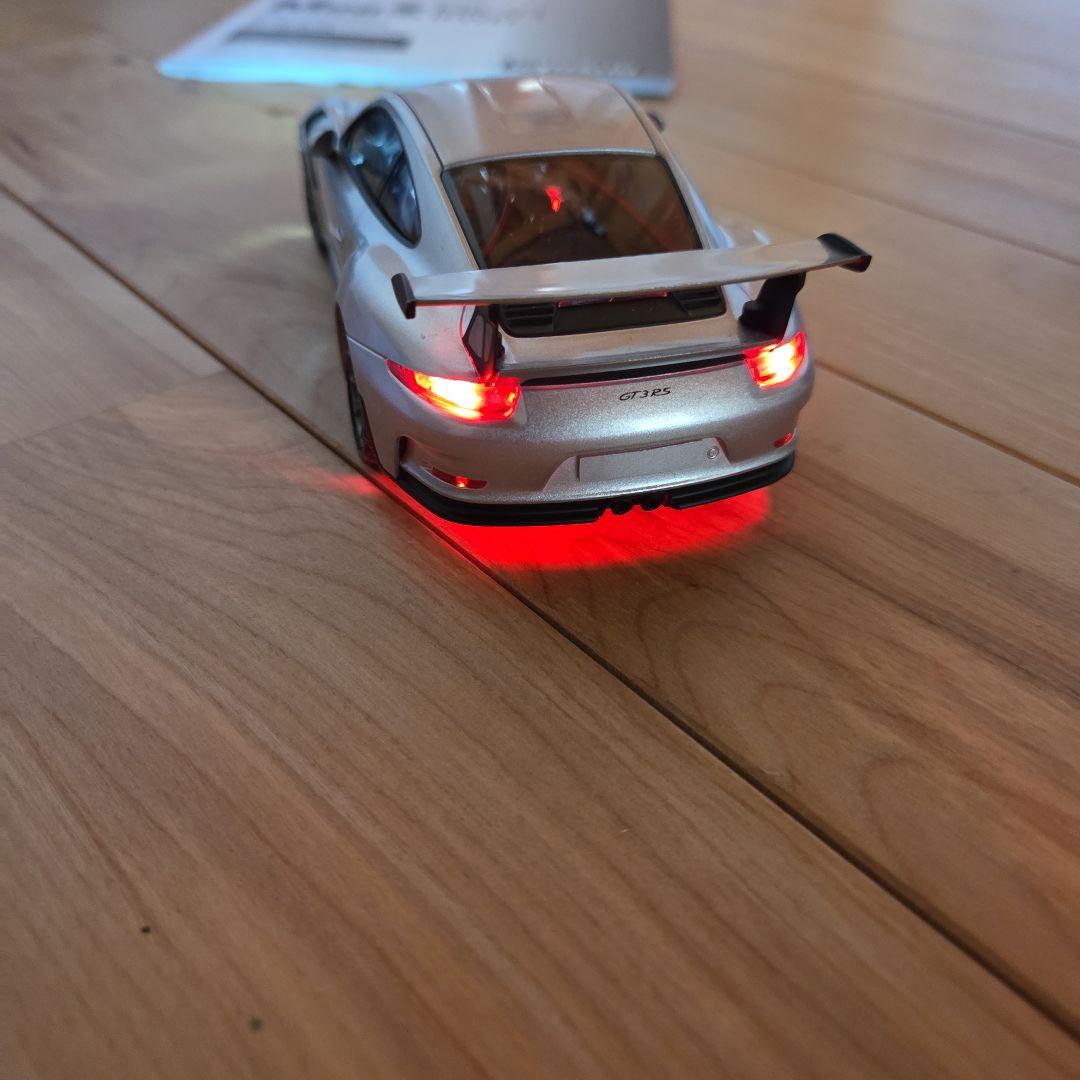 ミニッツ MR-04　 PORSCHE　911　GT3 　RS　中古