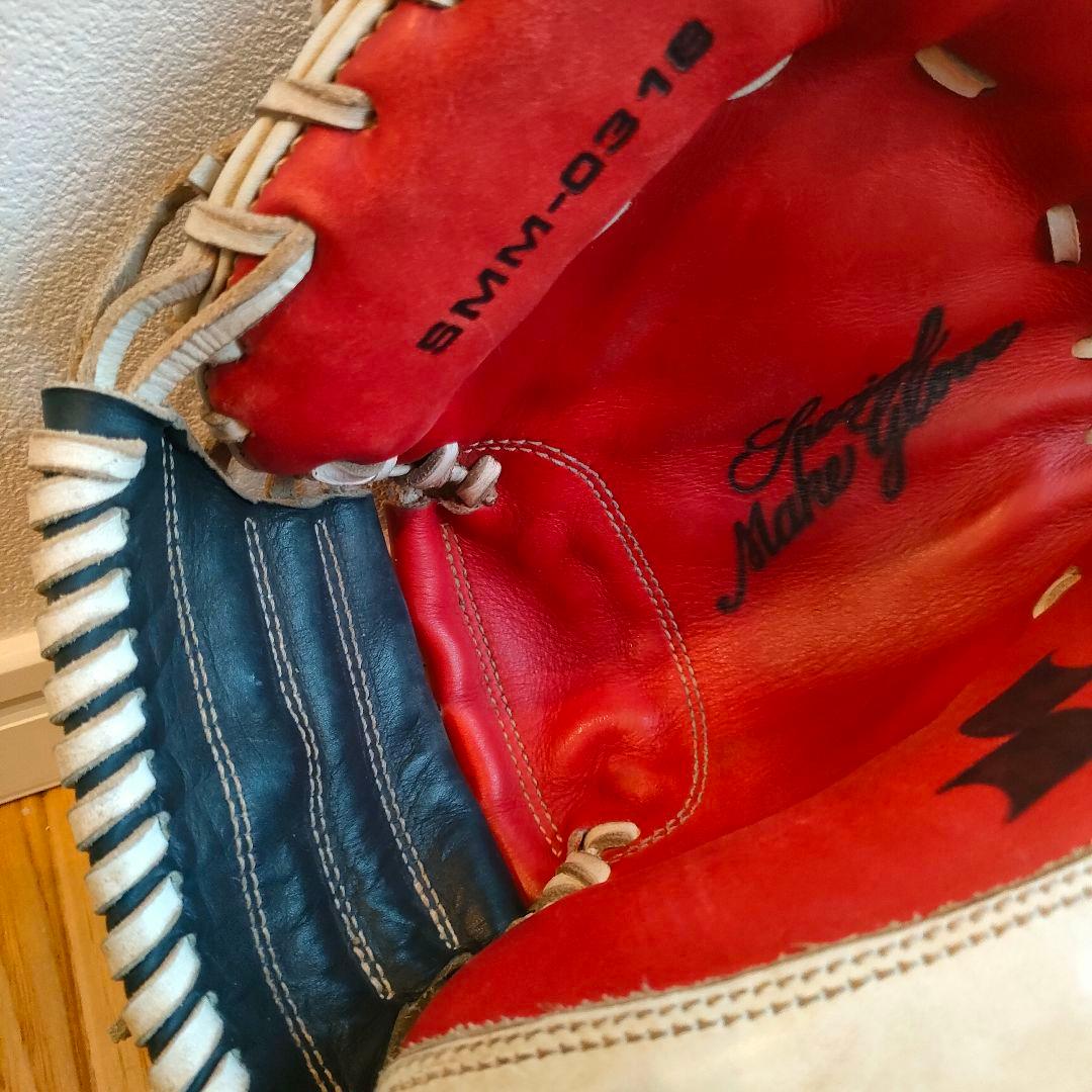 【限定カラー】SSK 軟式用 キャッチャーミット　右用希少品 グローブ