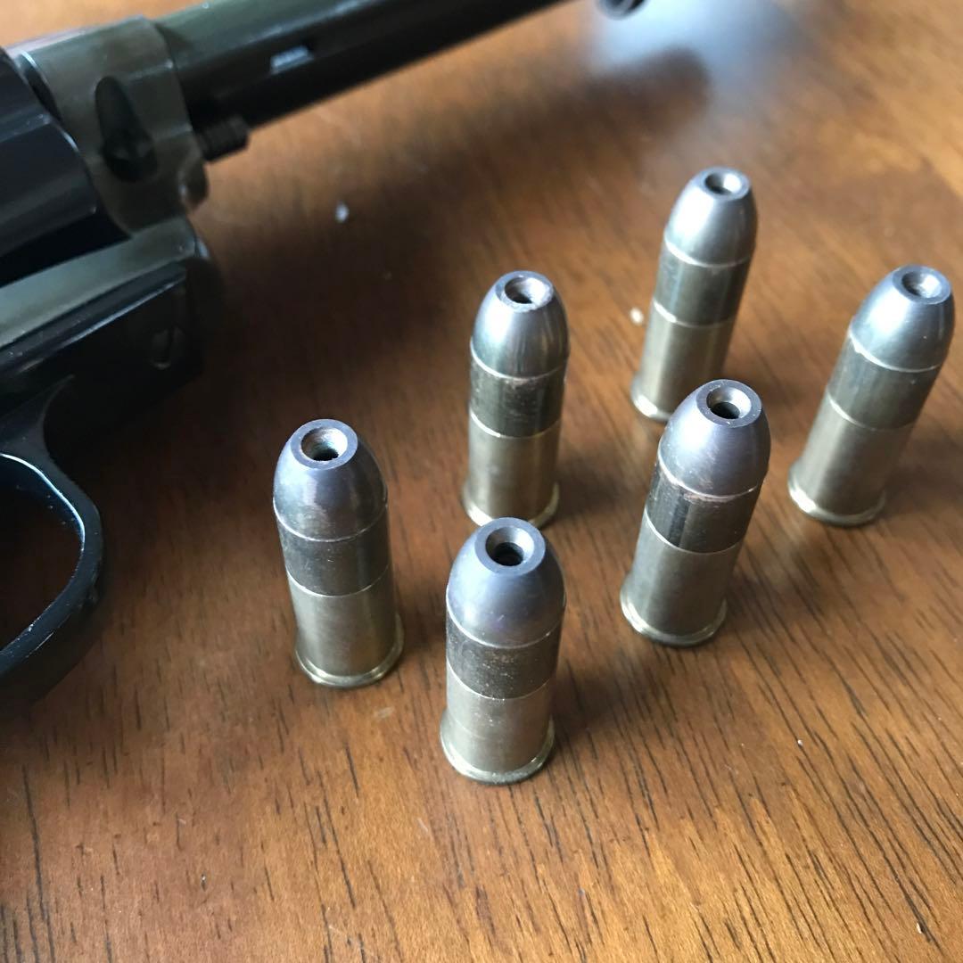 【逸品】HWS コルトSAA アーティラリー 組立キット完成品　ケースハードン風