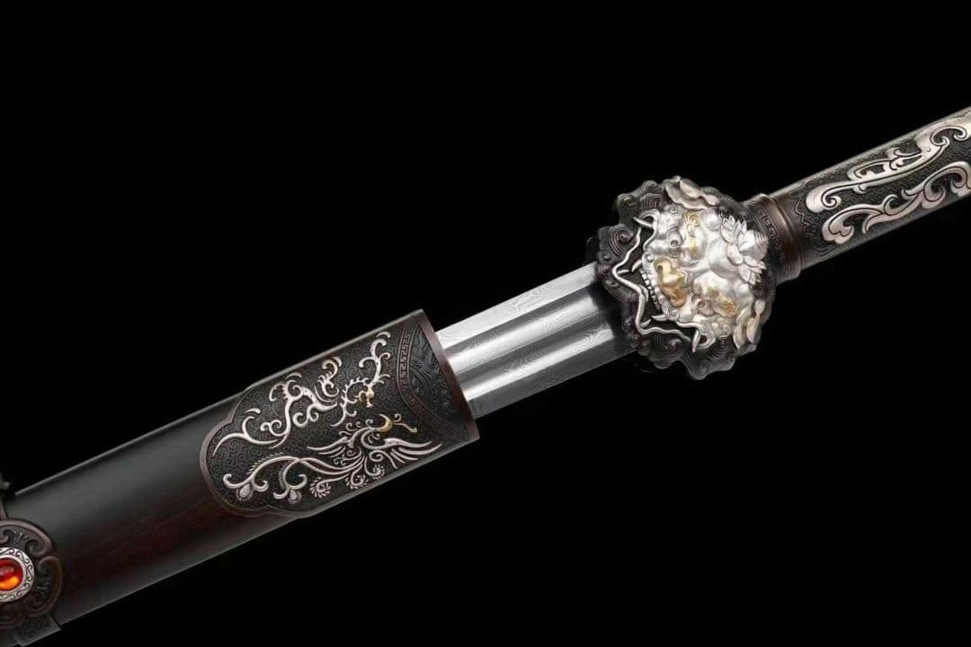 【大明剣】古兵器 刀装具 日本刀　模造刀 居合刀 武士道 鑑賞用 美術刀 贈り物