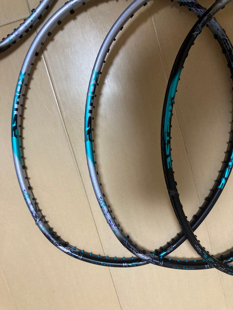 バドミントンラケット 6本　アストロックス88SPRO ジャンク品