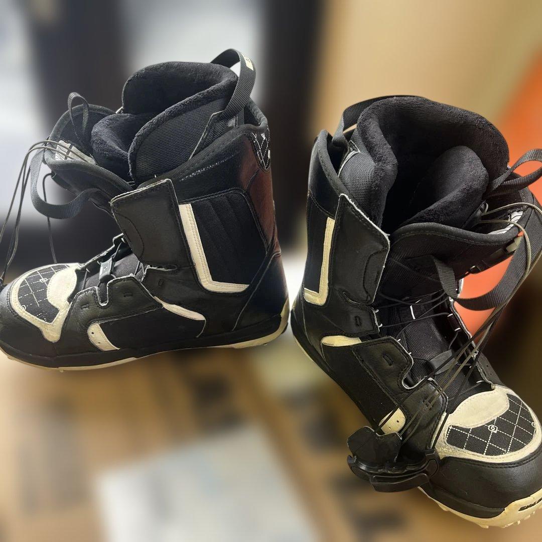 スノーボードブーツ ブラック autofit