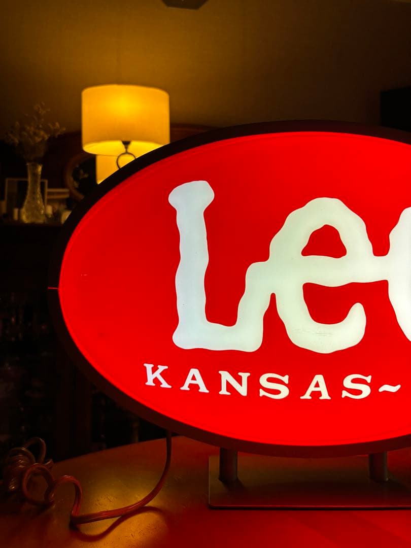 CHEVY57 さま。Lee リー 看板 ネオンサイン 店舗用