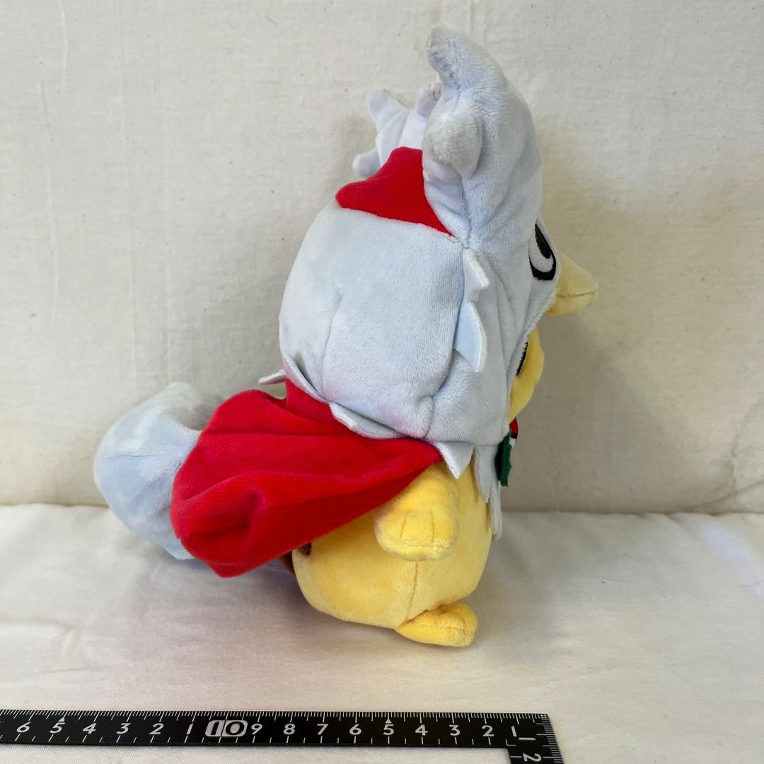 ポケモンセンター ぬいぐるみ ピカチュウ ポンチョ デリバード