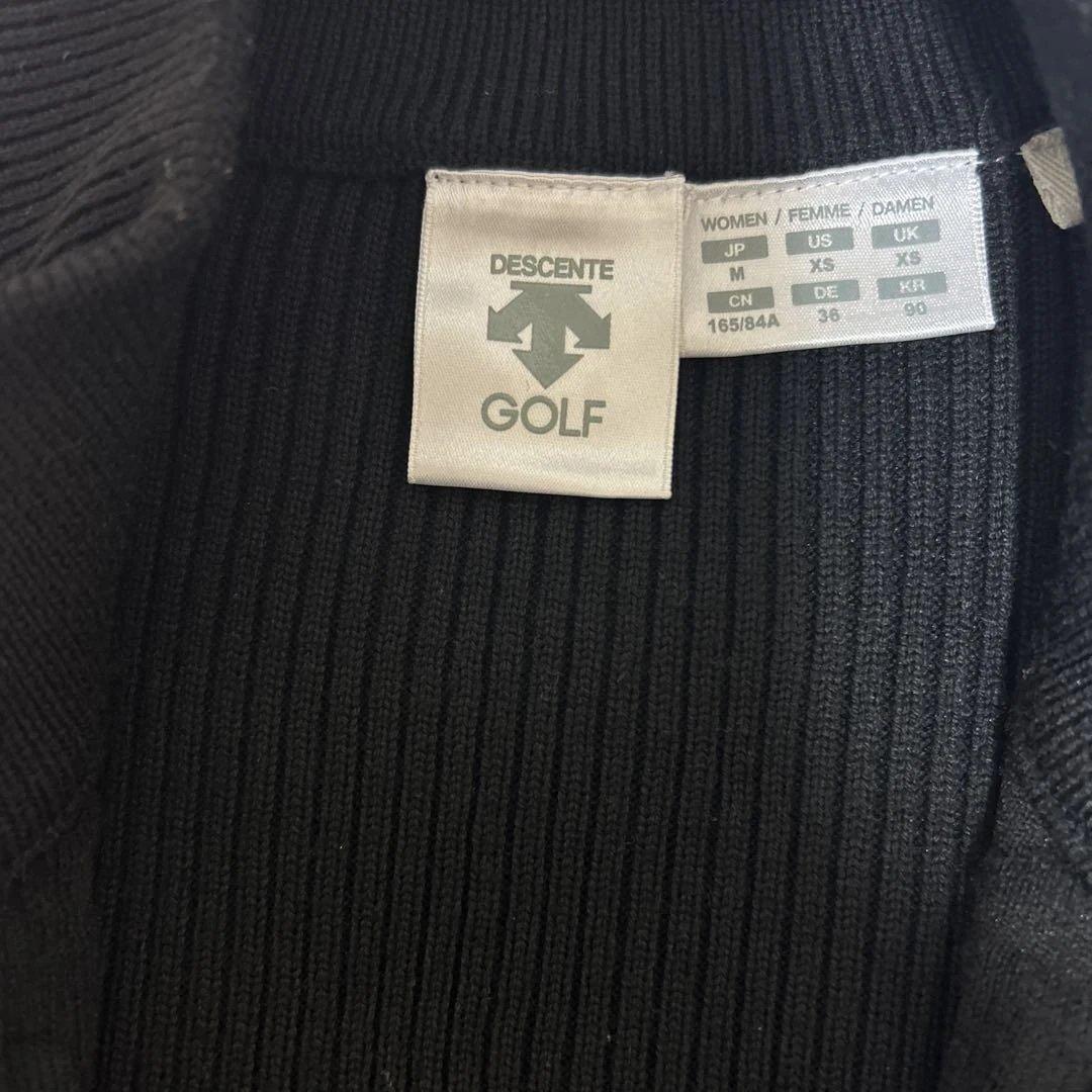 デサントゴルフ☆ジップアップニット【週末限定お値下げ中】