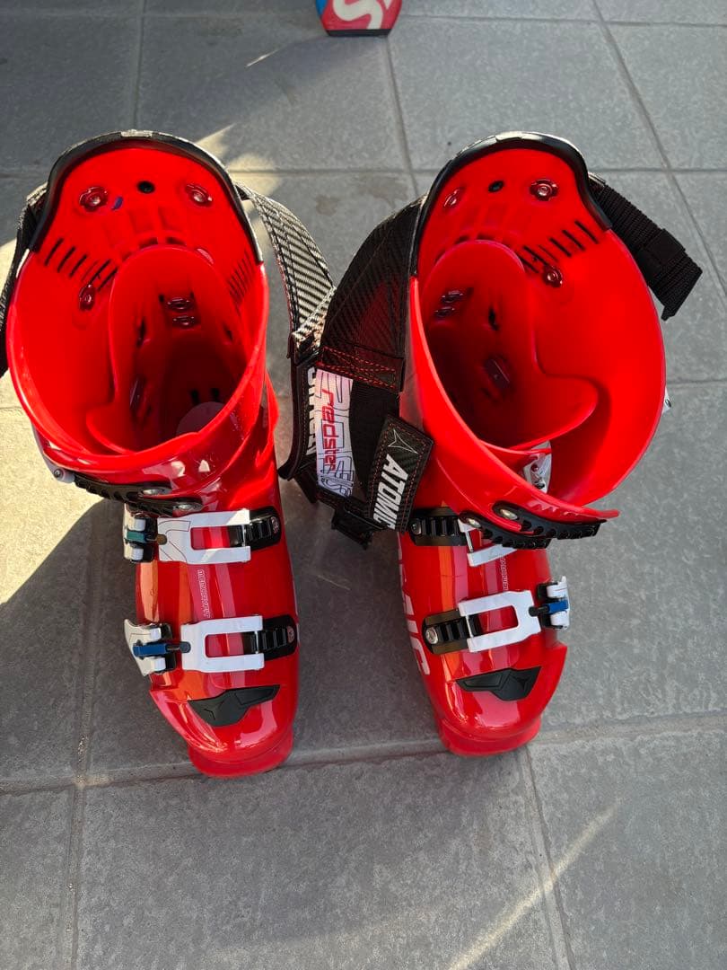 ATOMIC RED STAR レッド スキーブーツ　150