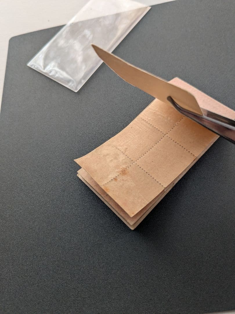 銭単位切手帳　1928年90銭完品