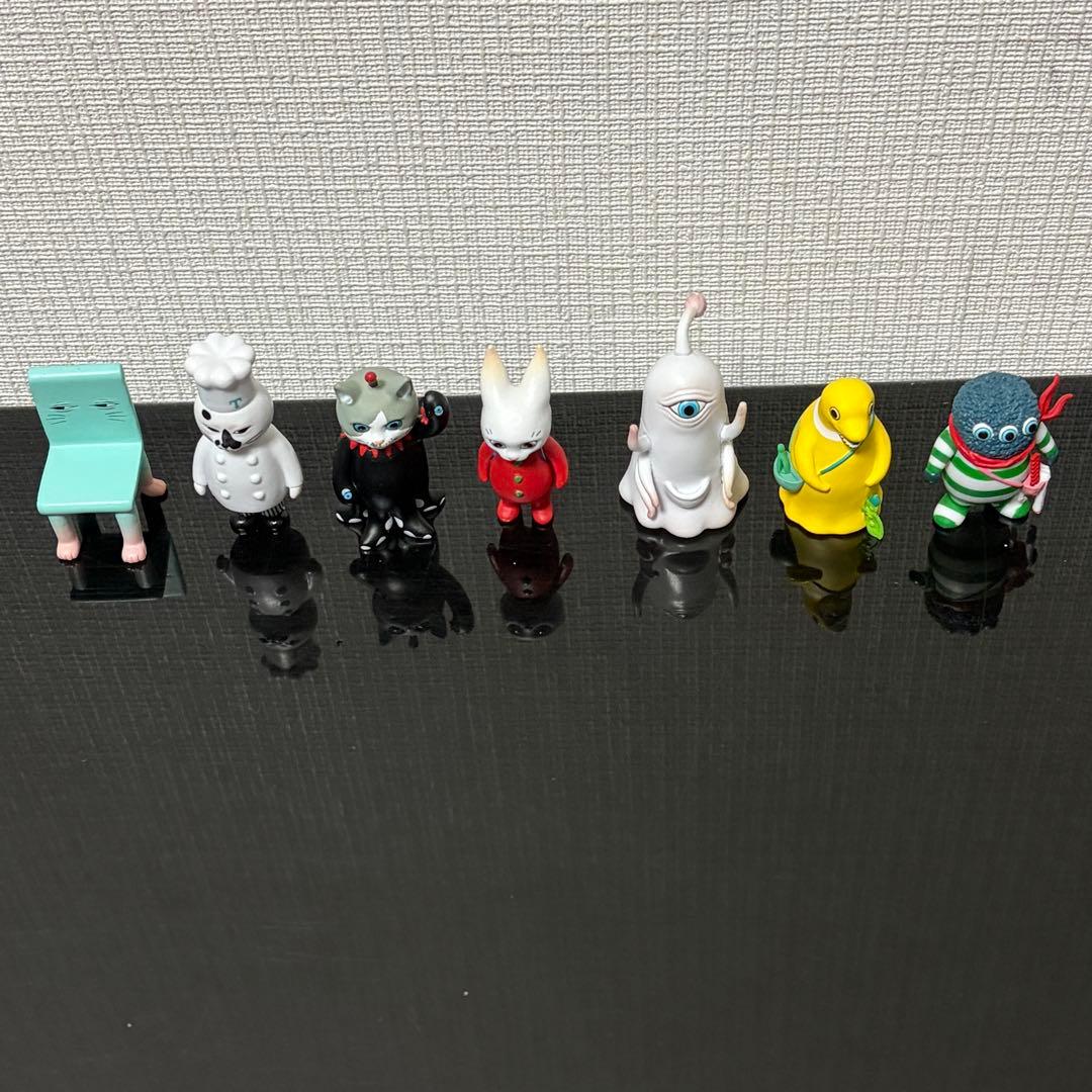 ひぐち　ゆうこ　キャラクター　7体　フィギュアセット