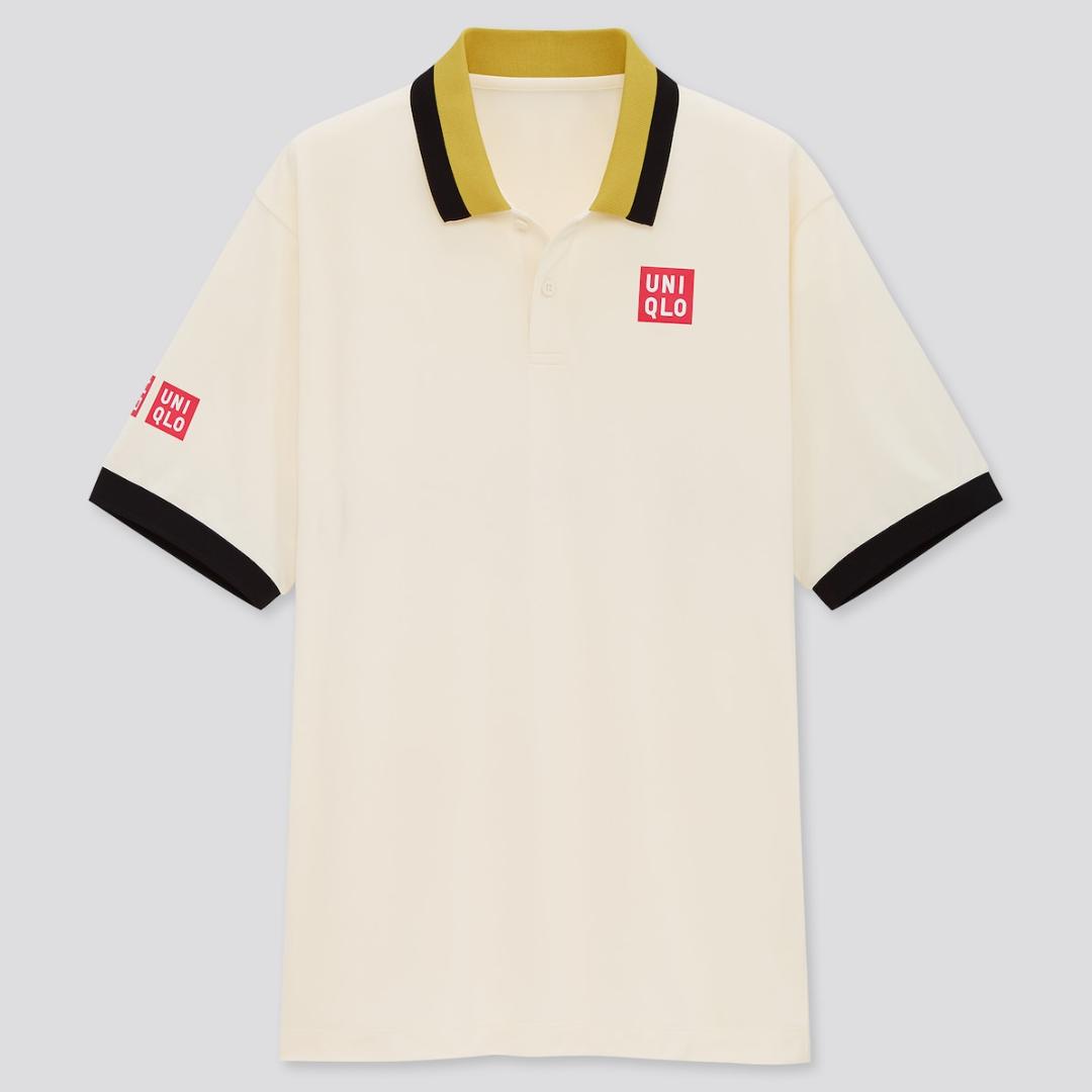 ユニクロ テニスウェア シャツ Lサイズ 錦織圭 フェデラー ジョコビッチ