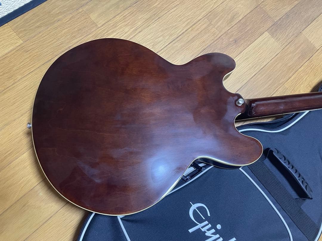 リッケン工房調整済み！Epiphone Casino VS