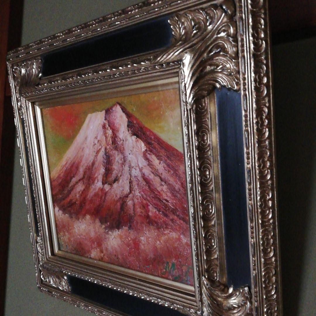 F 3『富士』油絵