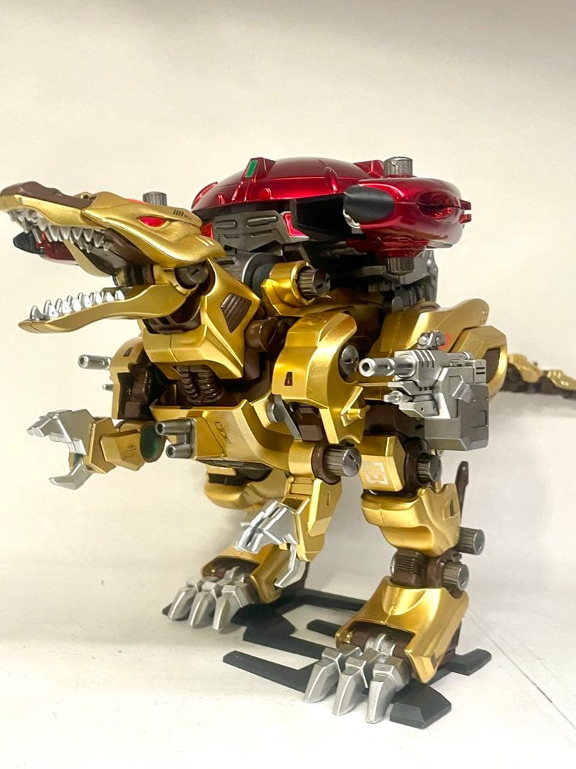 ふなのり君さま専用　トミー　ゾイド　キラースパイナー　全塗装完成品