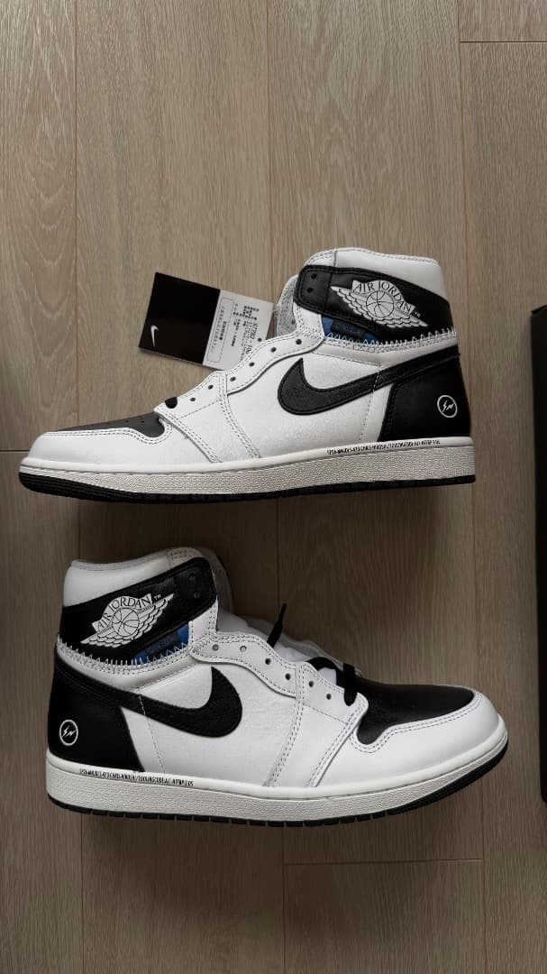 28.5cm fragment × UNION × Nike AJ1