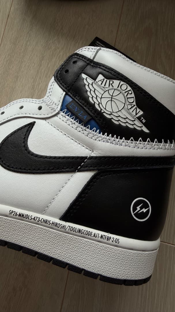 28.5cm fragment × UNION × Nike AJ1