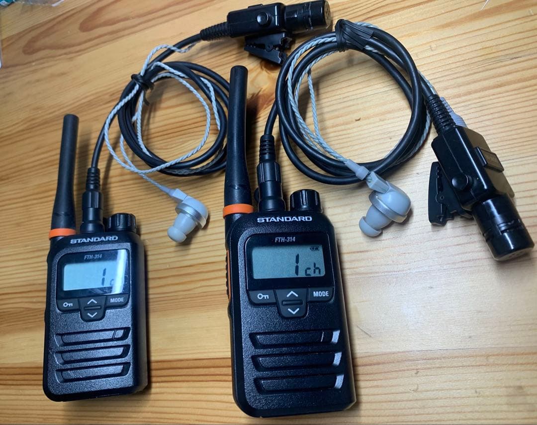 STANDARD FTH-314 特定小電力トランシーバー