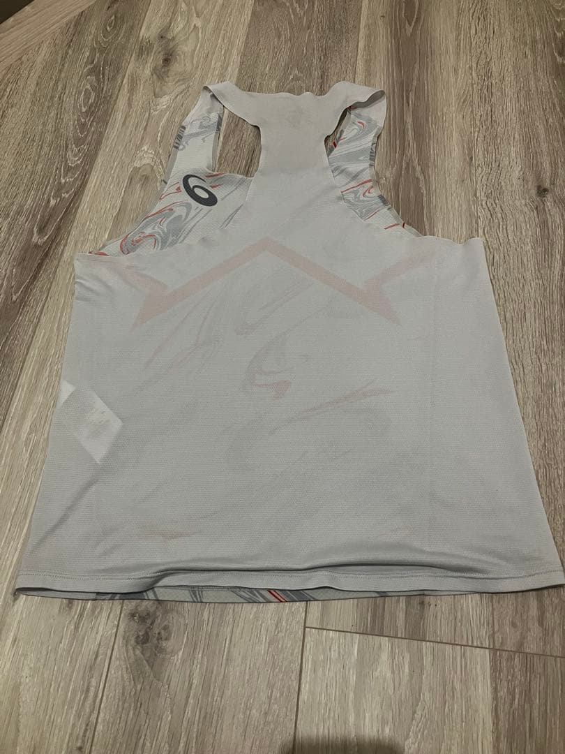 【セット売り限定】asics シングレット/タイツ