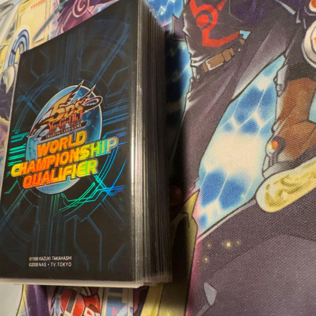 遊戯王　wcqスリーブ2010 15枚