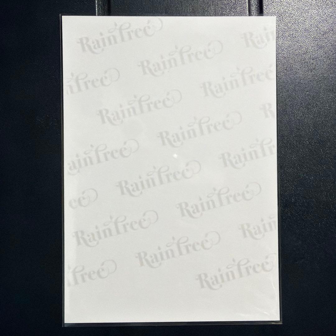 Rain Tree 綾瀬ことり 直筆サイン入り生写真 ハロウィンダイナー ヨリ