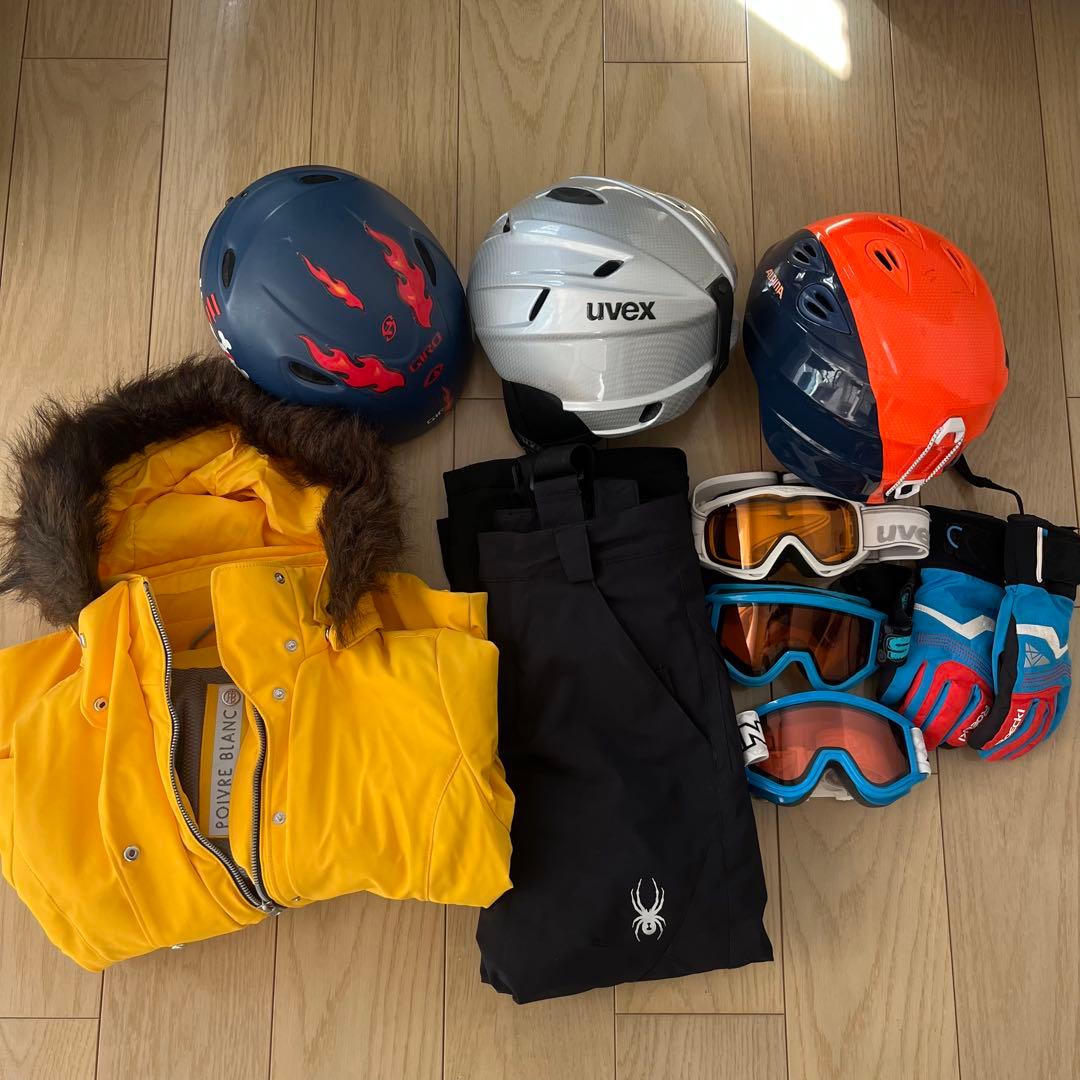スキー スノボー用品 おまとめ roecki giro uvex 等 キッズ