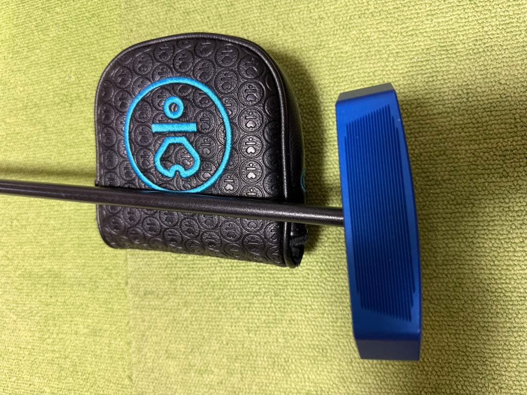 L.A.B GOLF DF3 ブルー 長尺 43inch Accra black