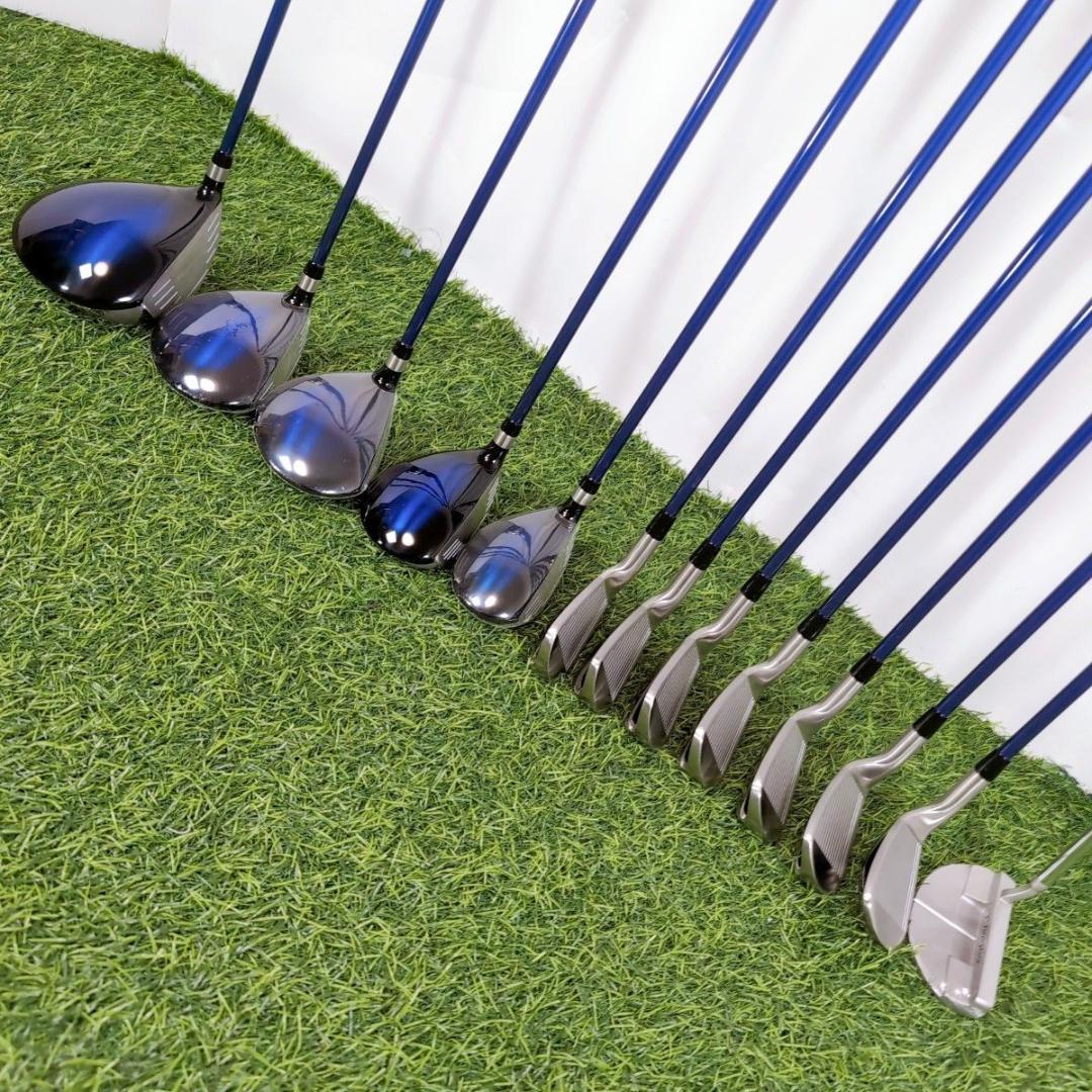 現行 TOURSTAGE ツアーステージ VIQ メンズゴルフ 13本セット