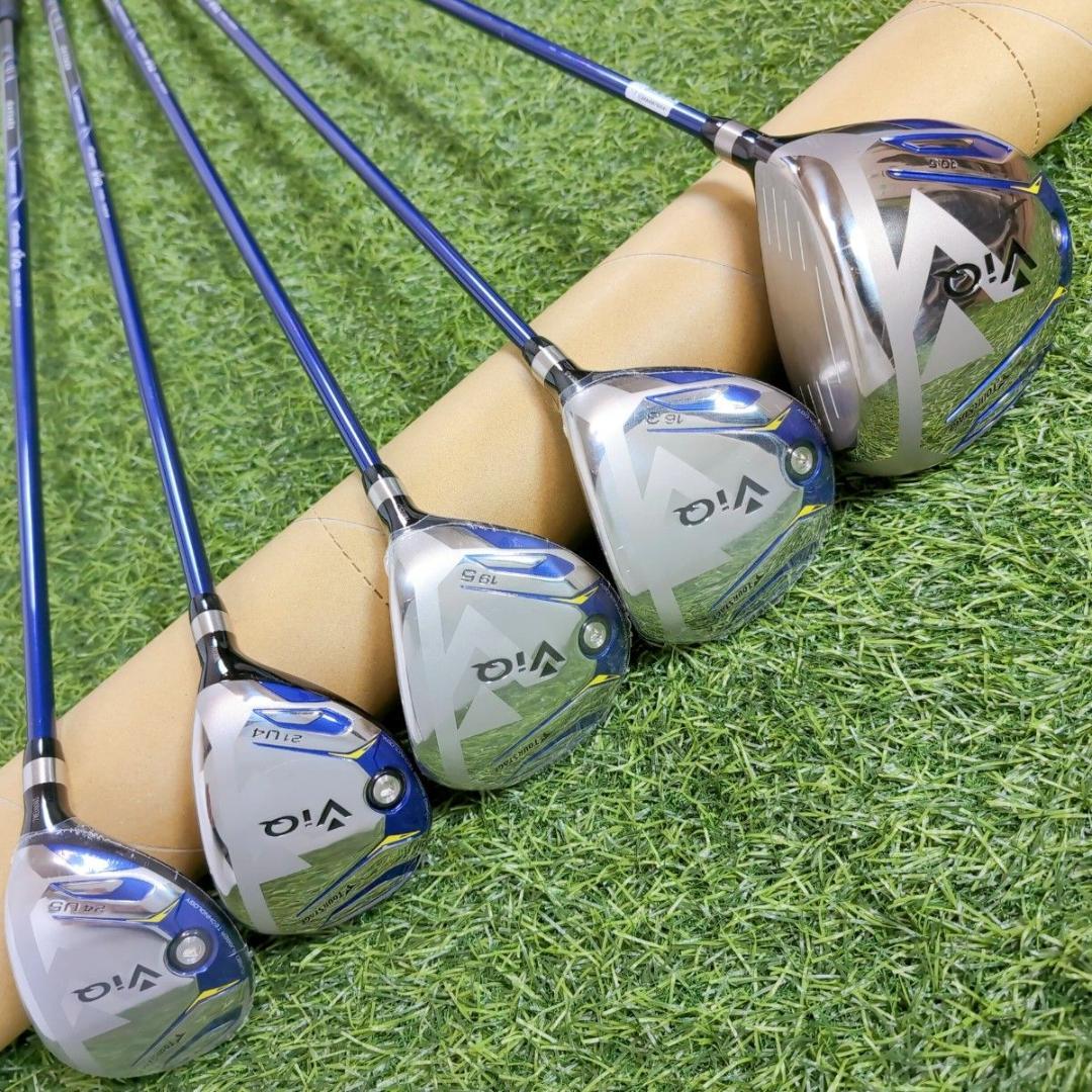 現行 TOURSTAGE ツアーステージ VIQ メンズゴルフ 13本セット