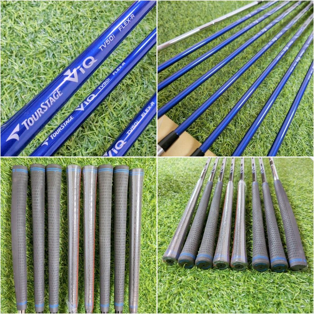 現行 TOURSTAGE ツアーステージ VIQ メンズゴルフ 13本セット