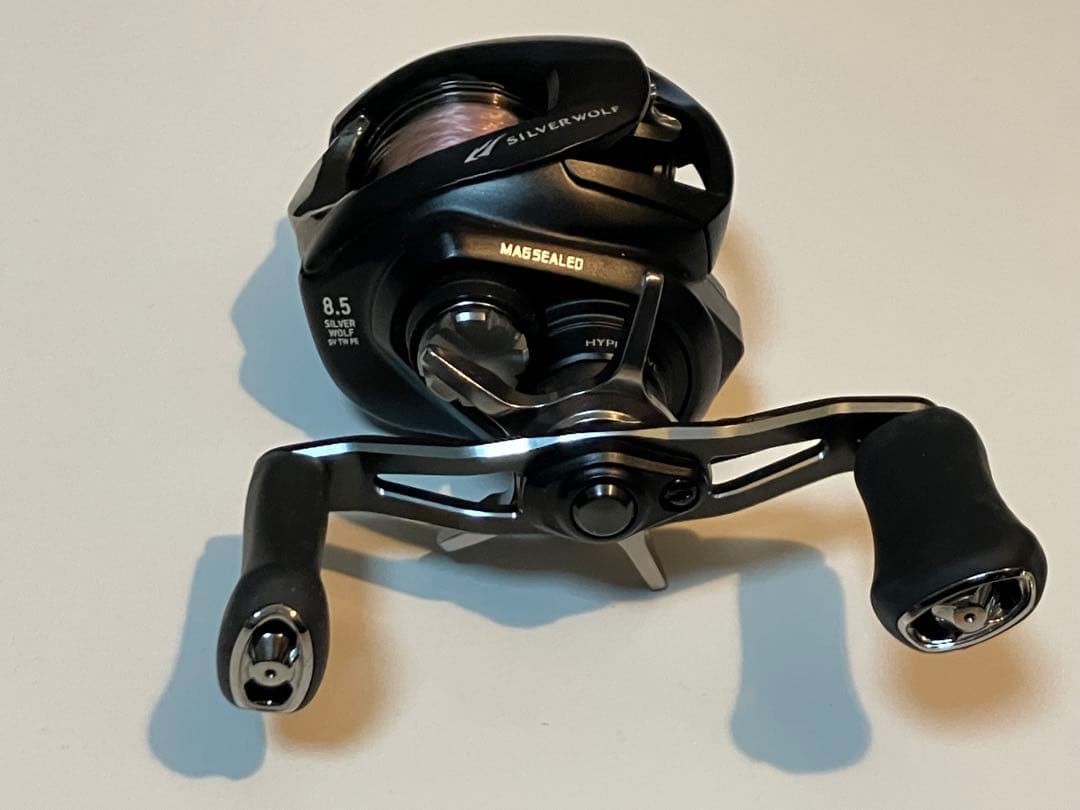 ダイワ シルバーウルフ SV TW 1000XH PE SPECIAL 右 箱無